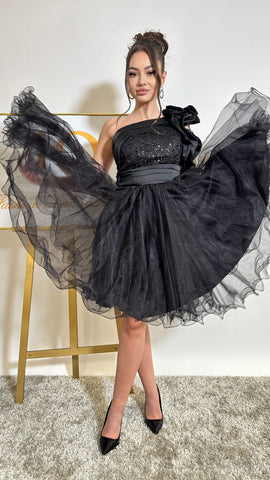 Rochie Anelise Black