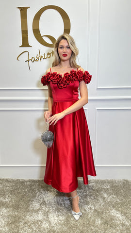 Rochie Rosya  Red