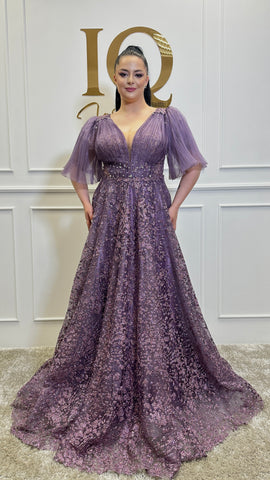 Rochie Valery Purple