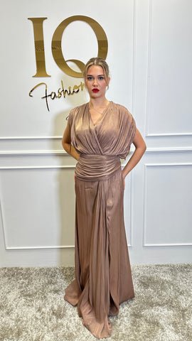 Rochie Balissia Beige