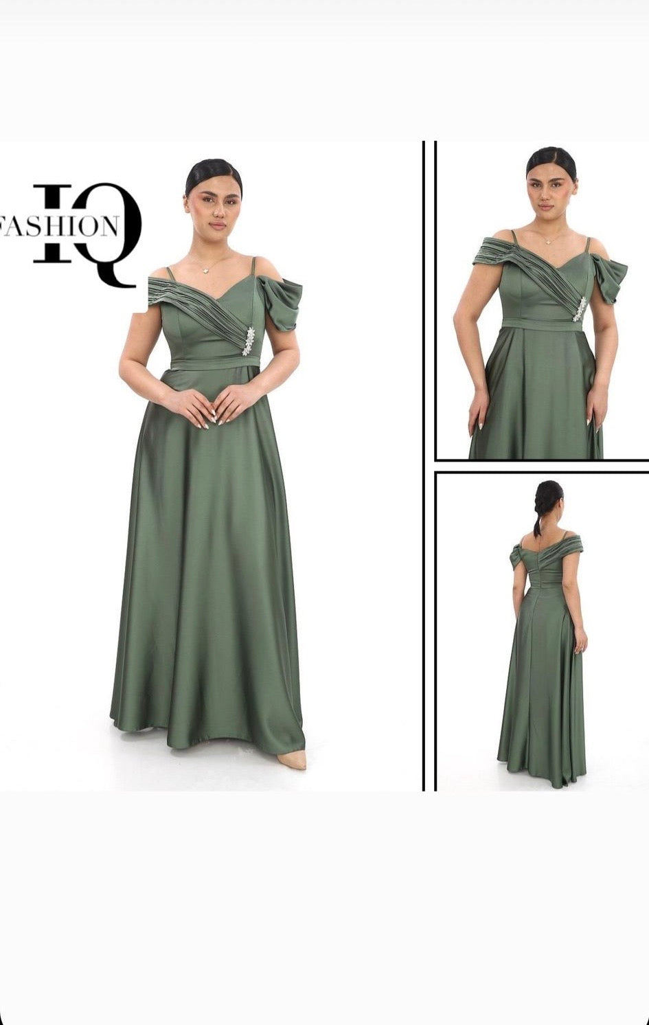 Rochie Yola Kaki