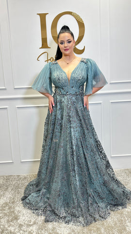 Rochie Valery Green