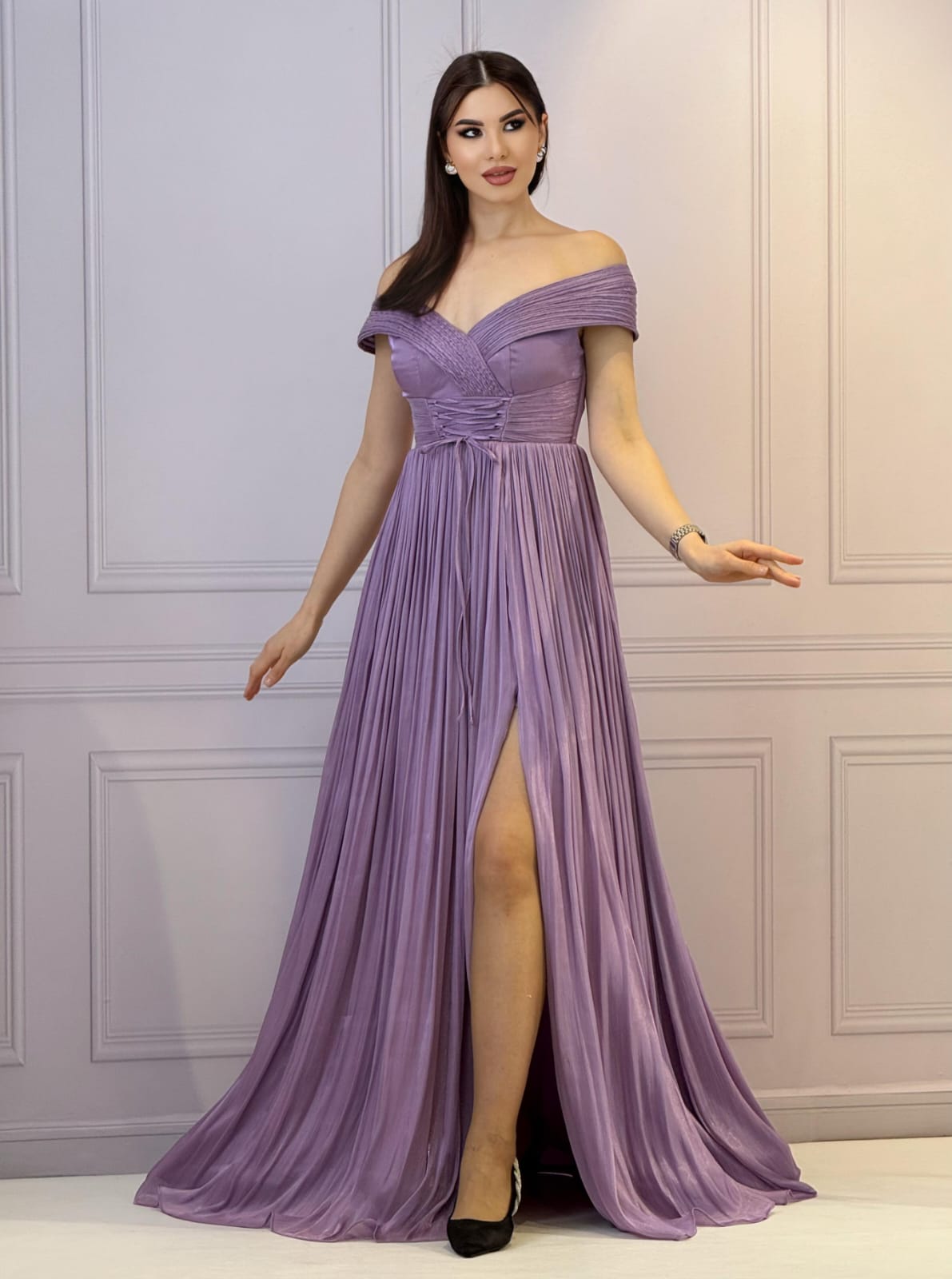 Rochie Divinia Lavanda