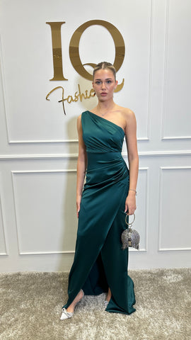 Rochie Simone lunga Green