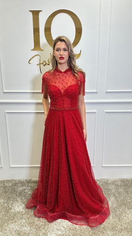 Rochie Royal Red