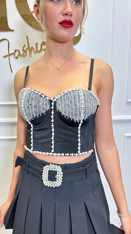 Corset Reya Black