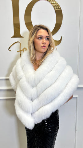 Capa blana naturala Fama White