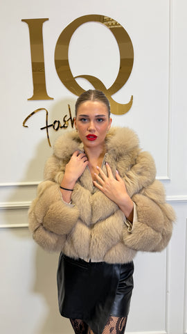 Haina blana naturala Valeria Beige