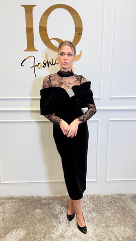 Rochie Salvatore  Black