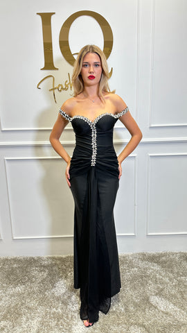 Rochie Kaelia Black