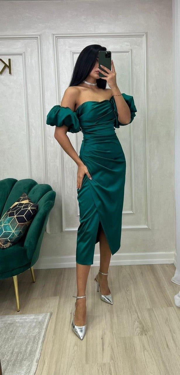 Rochie Bilancia Green