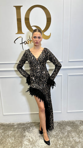 Rochie Kandidosa Coffe Black