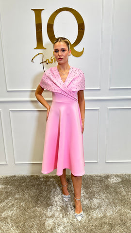 Rochie Astridis Roze