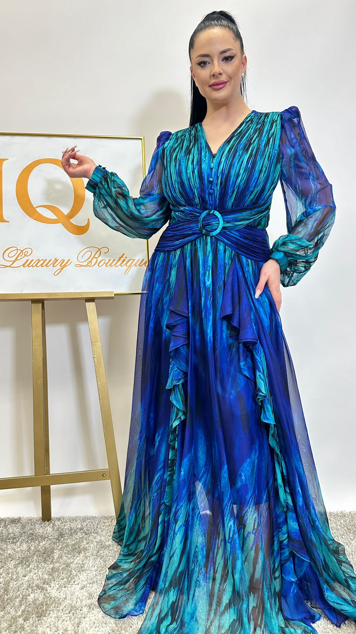 Rochie Anabelle Blue
