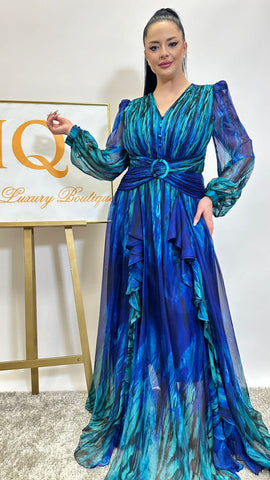 Rochie Anabelle Blue