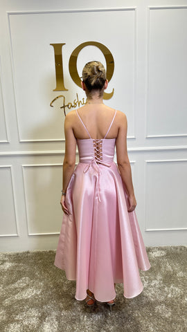 Rochie Casandra Roze