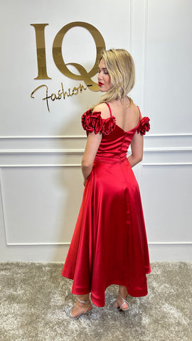 Rochie Rosya  Red