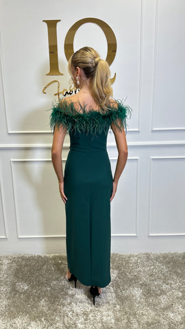 Rochie Vivania Green