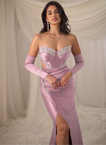 Rochie Cinty Roze