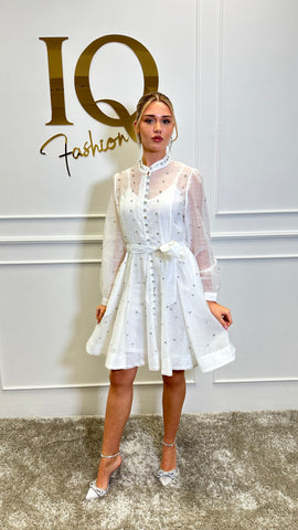 Rochie Arianne White