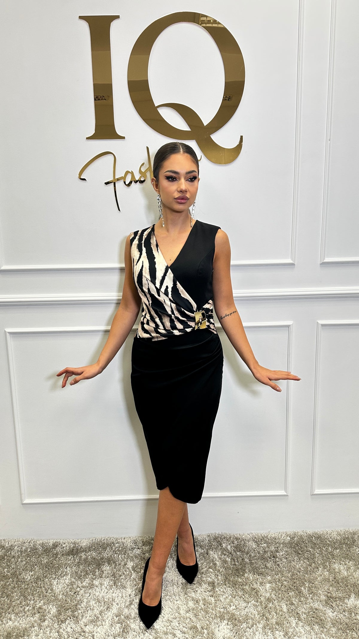 Rochie Asis Black Panther