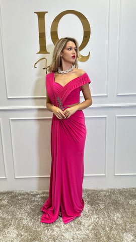 Rochie Athena Fuchsia