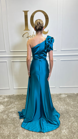 Rochie Jasmin Turqoise