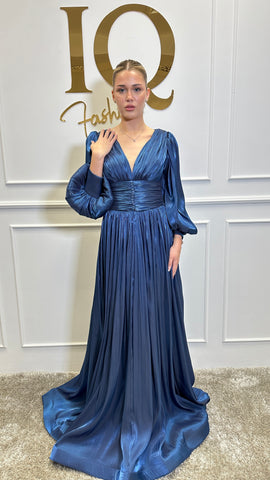 Rochie Belisima Dark Blue