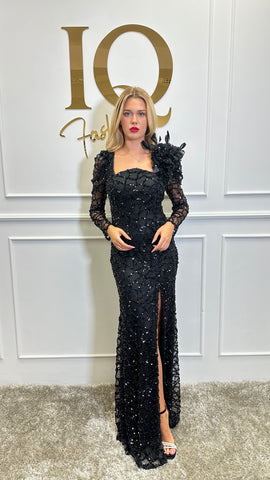 Rochie Belissa Black