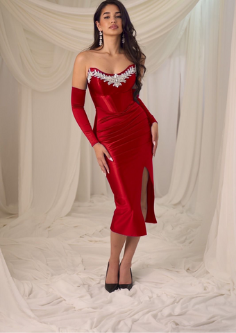 Rochie Charmant Red