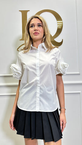 Camasa Via White