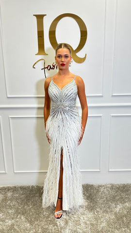 Rochie Assania White