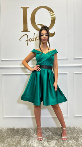 Rochie Ines Green