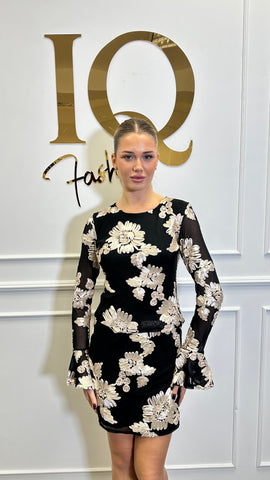 Costum Valinesa Black-Beige