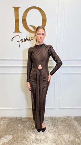 Rochie Smile Brown