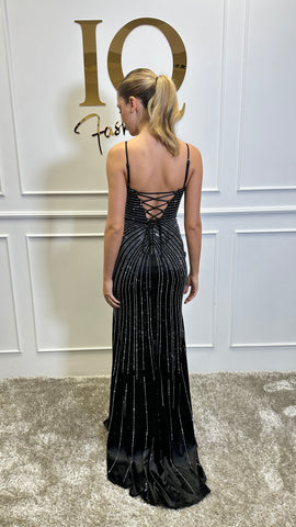 Rochie Celeste Black