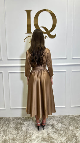 Rochie Carlino Beige