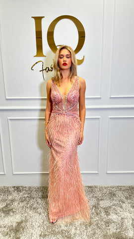Rochie Assani Roze