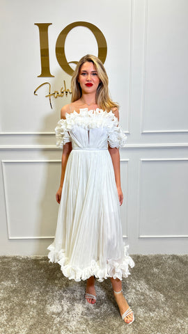 Rochie Cassilia White