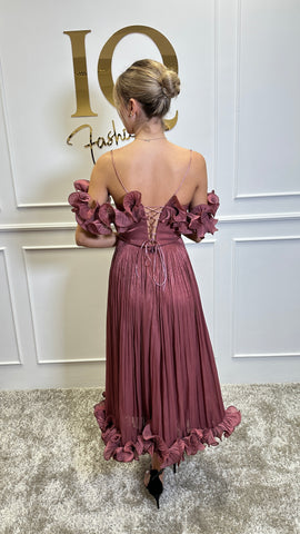 Rochie Cassilia  Cupper
