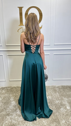 Rochie Simply Green