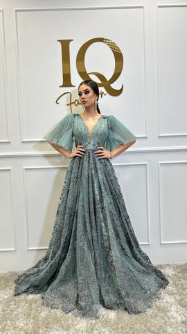 Rochie Valery Green