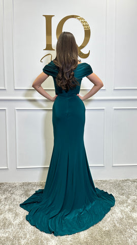 Rochie Duet Green