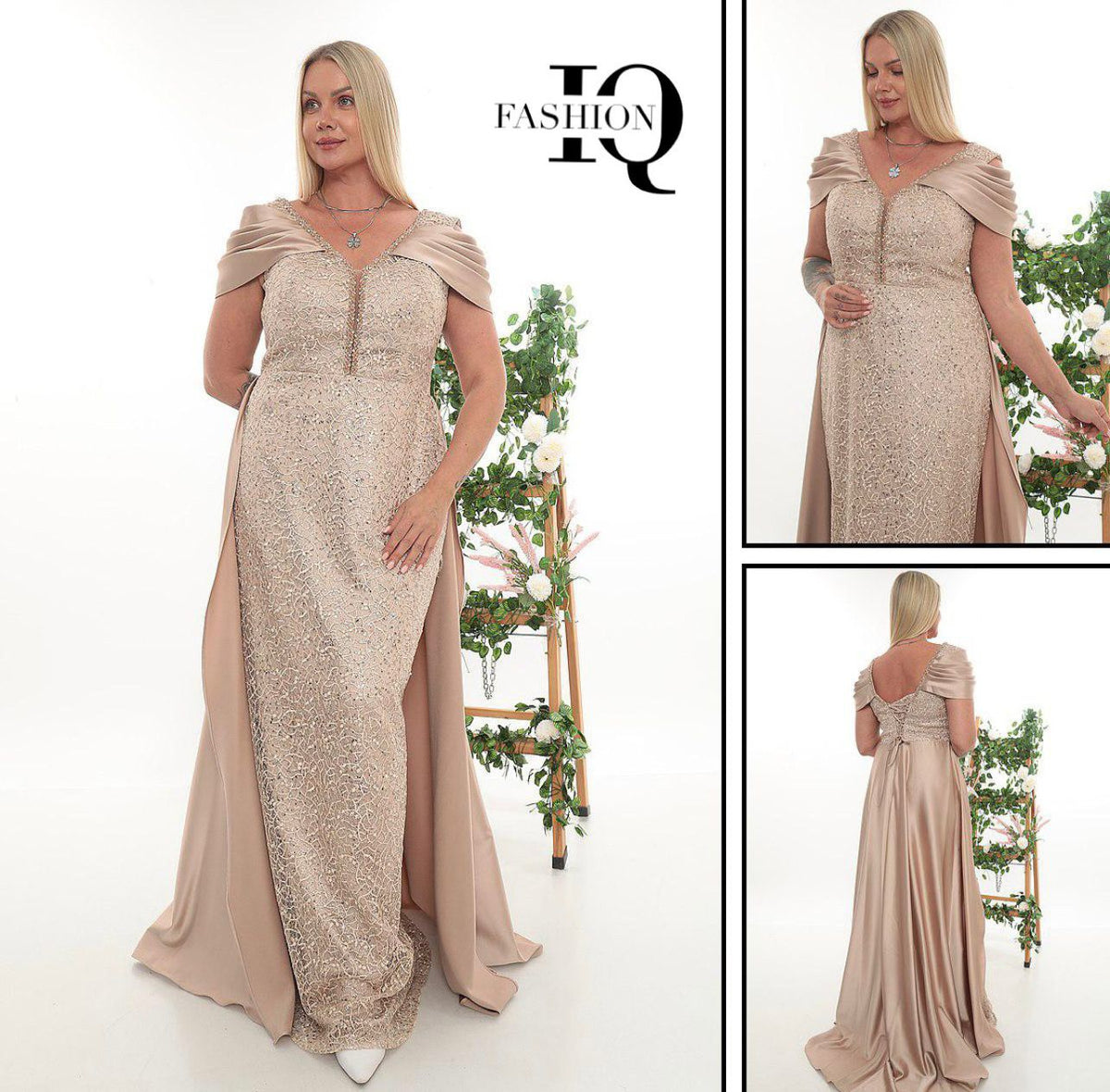 Rochie Debora Beige