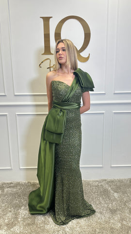 Rochie Dariane Kaki