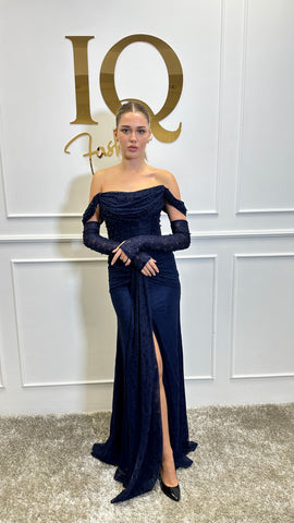 Rochie Dandya Dark Blue