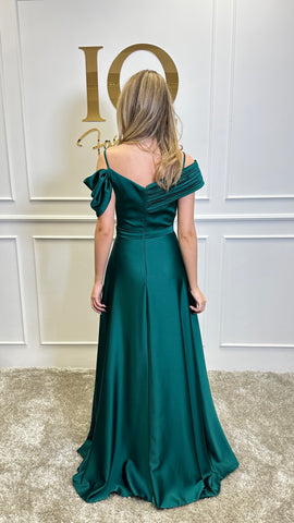 Rochie Yola Green