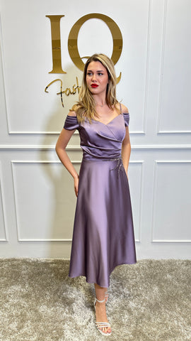Rochie midi Onesta Purple