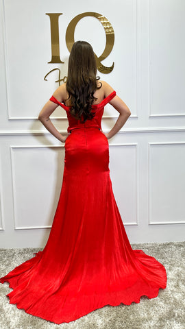 Rochie Rossia Red