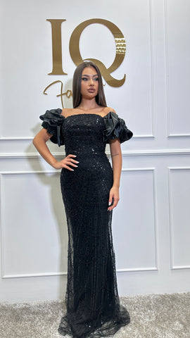 Rochie Novania Black